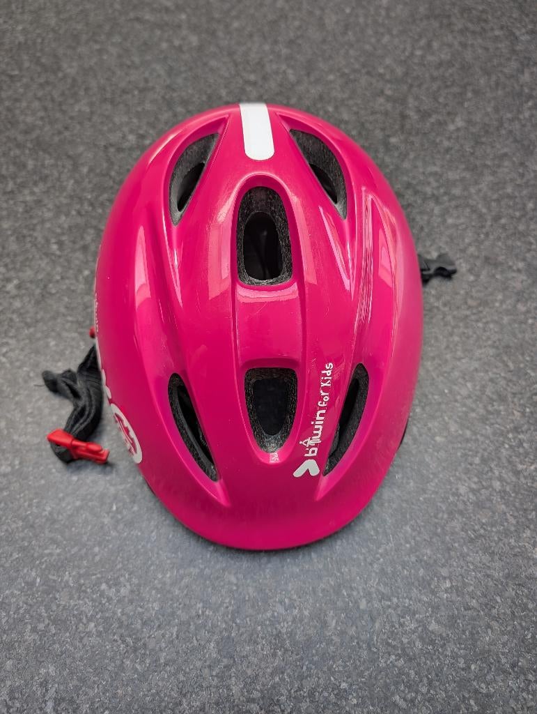 BTWIN fietshelm kind, Fietsen en Brommers, Ophalen, Gebruikt, Jongen of Meisje, Overige maten
