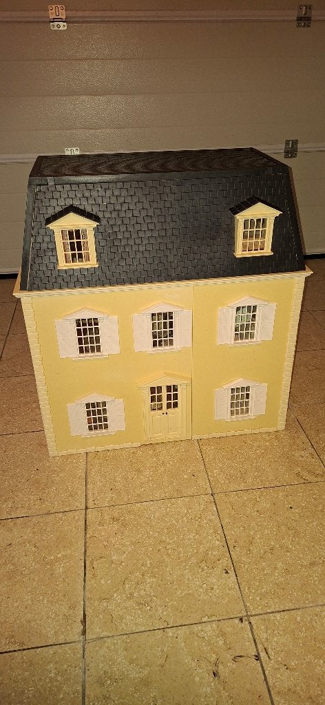 Poppenhuis, Ophalen, Poppenhuis