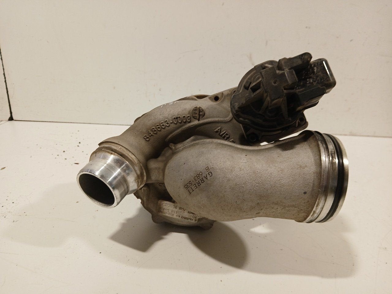 Turbo BMW 1 serie, Onderdelen@venauto.nl, Van der Ven Autorecycling B.V., Ettenseweg 76, 4706 PB Roosendaal, The Netherlands, Enlèvement ou Envoi