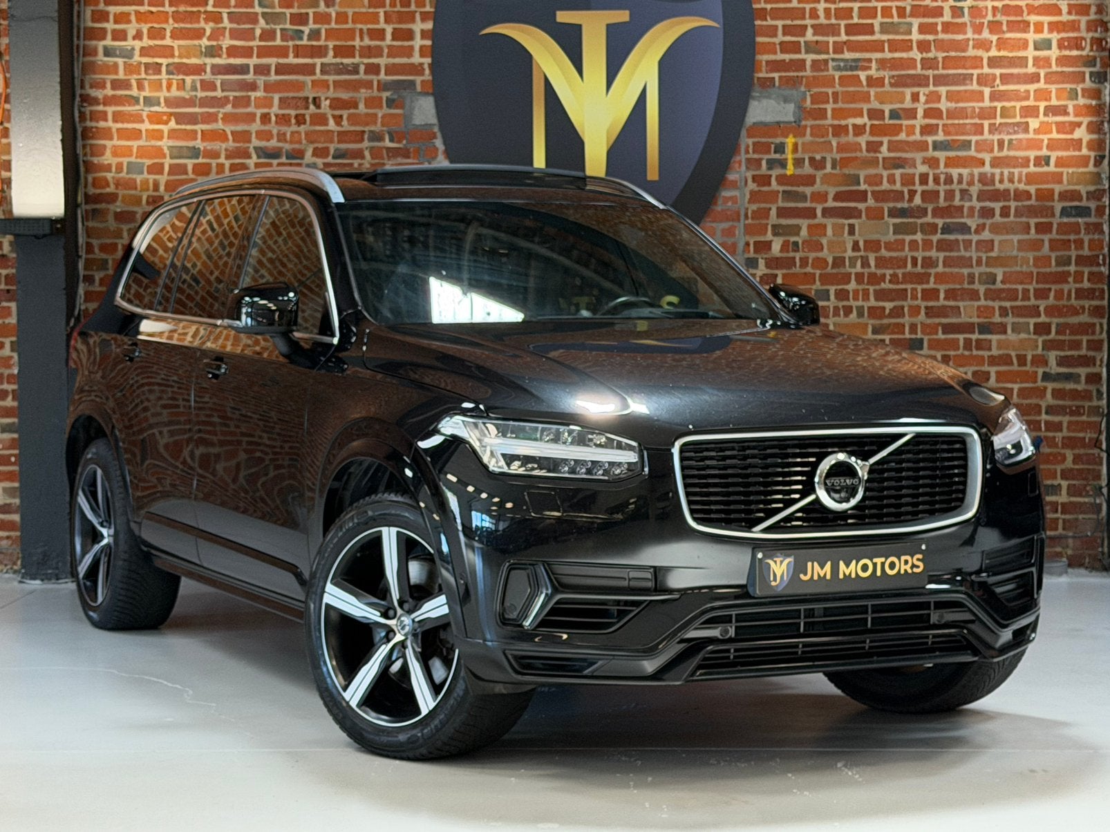 Volvo XC90 2.0 T8 4WD. 7 places * R-Design *, Achat, Euro 6, Entreprise, 7 places