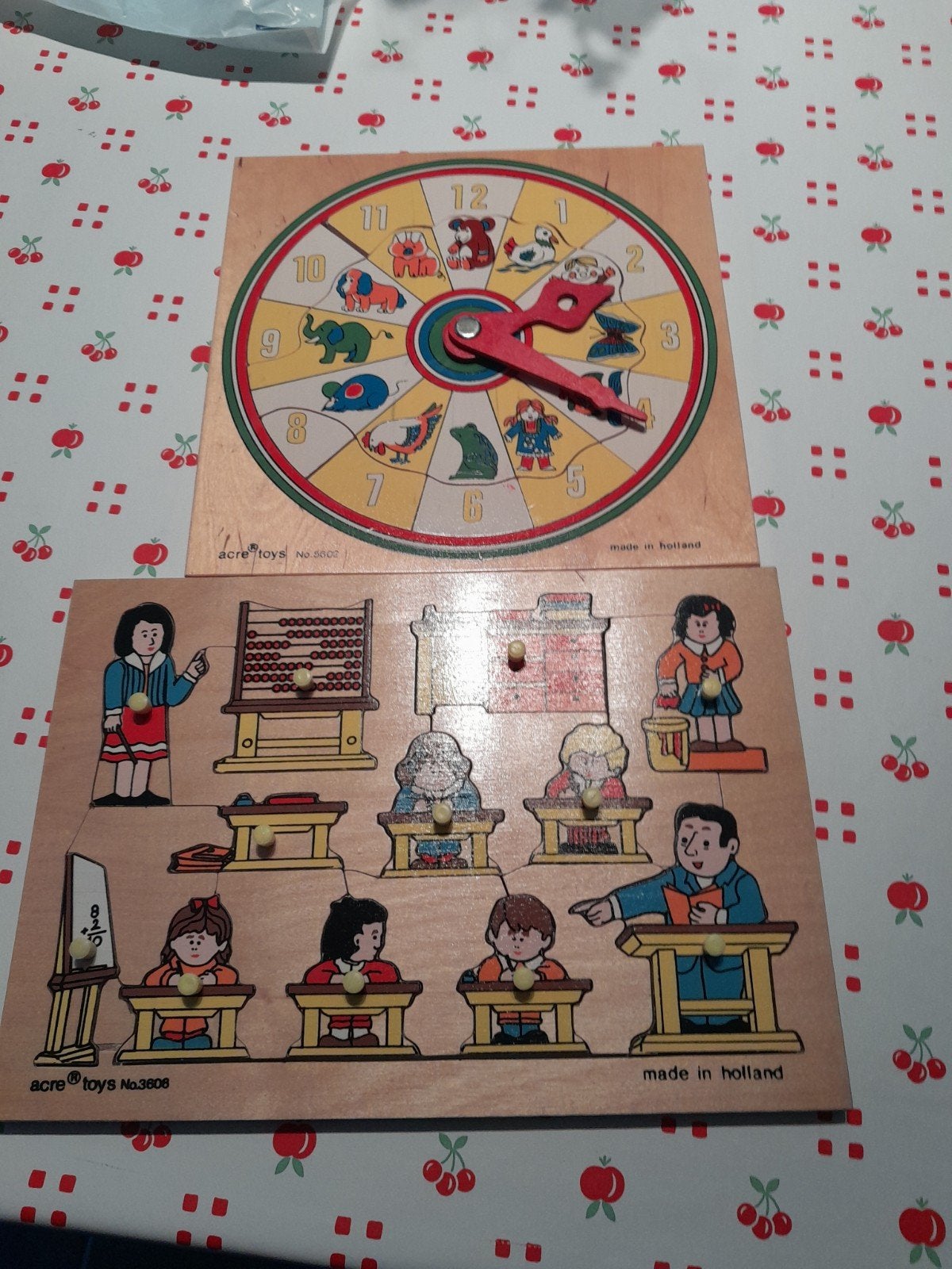 houten puzzels, Kinderen en Baby's, Ophalen