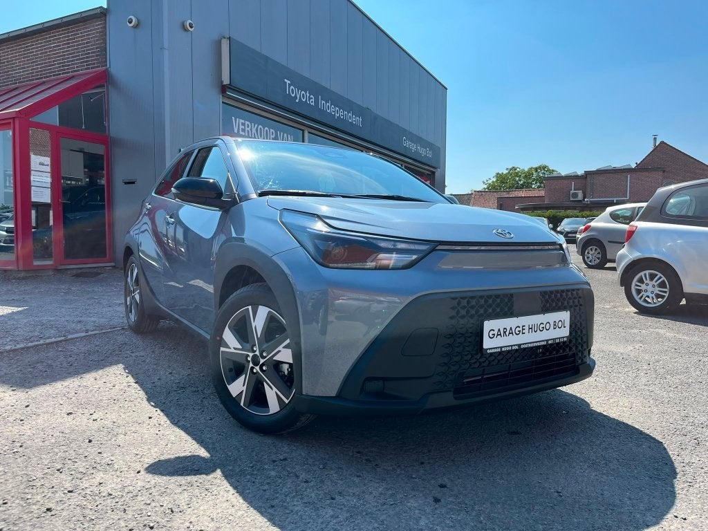 Toyota Aygo X Automaat + waarborg, Auto's, Toyota, Bedrijf, Te koop, Aygo X, ABS, Achteruitrijcamera, Adaptive Cruise Control