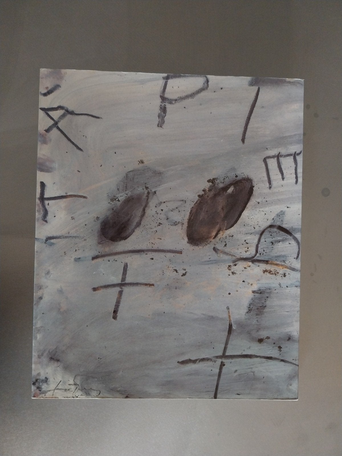 Antoni Tàpies — Die achtziger Jahre — livre d'art, Enlèvement ou Envoi