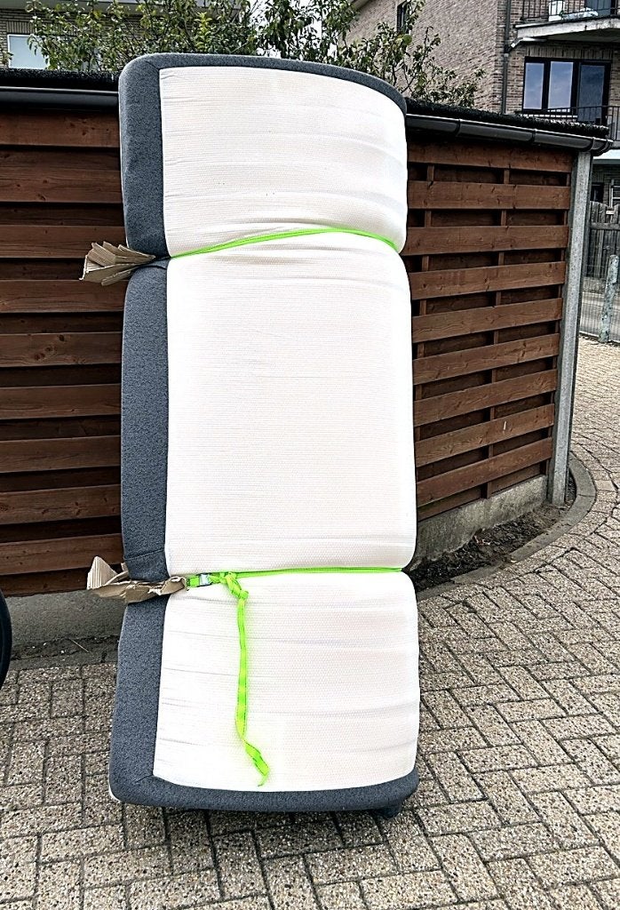 Emma O2 matras 160 x 200, Ophalen, Tweepersoons, Zo goed als nieuw, Matras