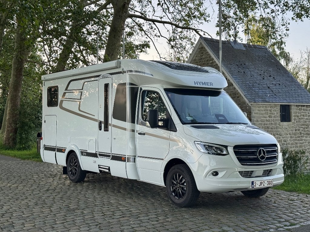 Mercedes - hymer - GT-S 600, Caravanes & Camping, Entreprise, Diesel, Automatique, Hymer