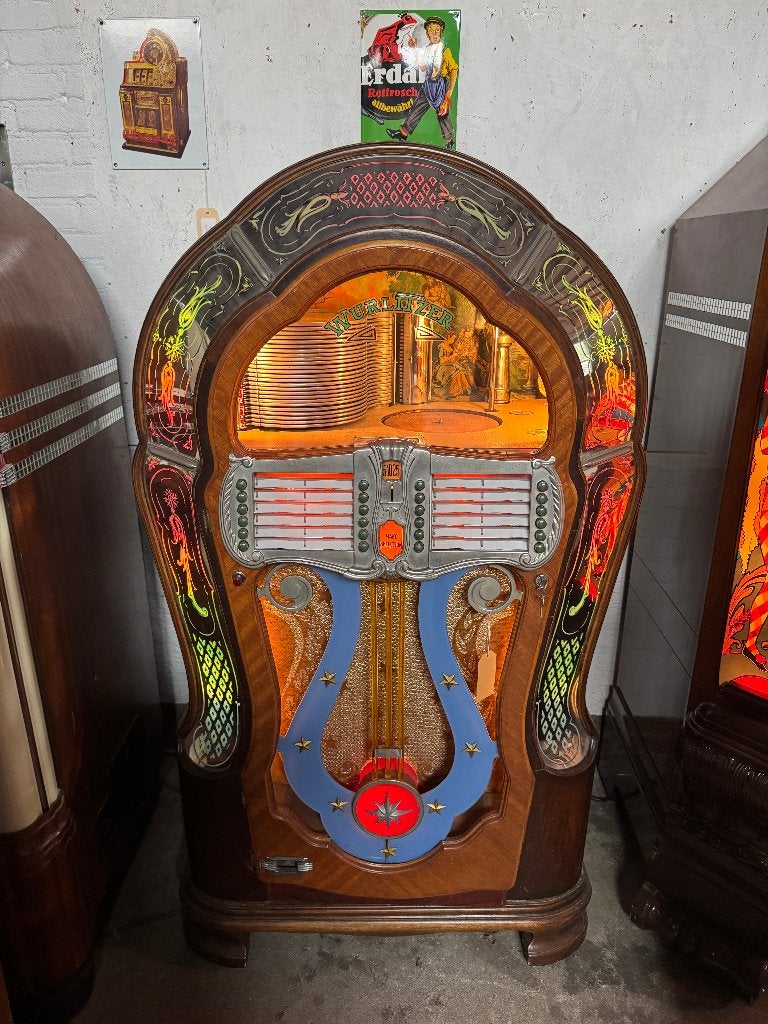 Wurlitzer modèle 1080, Enlèvement, Wurlitzer