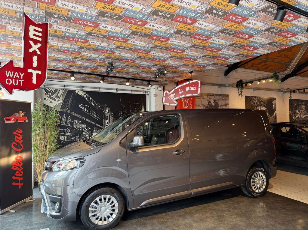 Toyota ProAce 2.0 D-4D Medium Comfort * CAMERA * GPS * GARAN, Argent ou Gris, Achat, Boîte manuelle, Noir