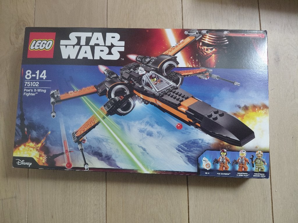 Lego Starwars Poe's X-Wing Fighter 75102, Ophalen, Star Wars, Lego, Nieuw