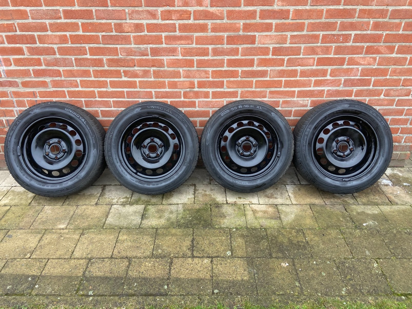 VW SHARAN, VW TOURAN, SEAT ALHAMBRA, Pneus et Jantes, 16 pouces, Véhicule de tourisme, 205 mm