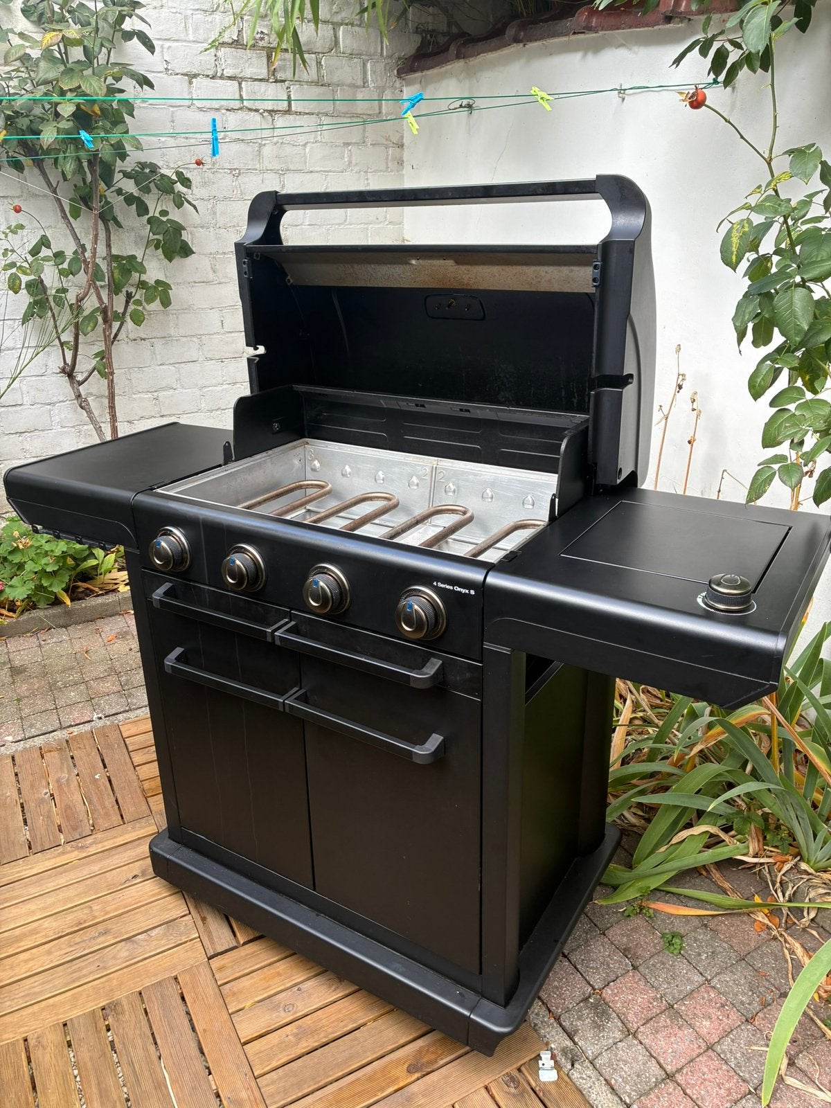 BBQ Campingaz 4 Series Onyx S, Ophalen, Gebruikt