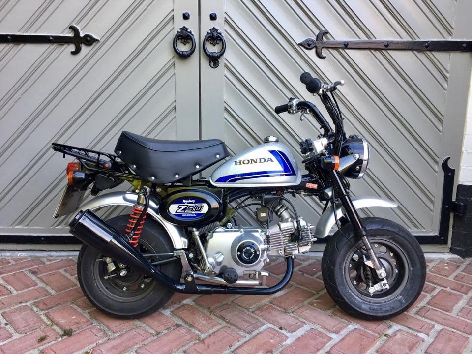 2004 Honda Monkey Z95J5-YC ‘Freddie Spencer Special’, Ophalen, Zo goed als nieuw