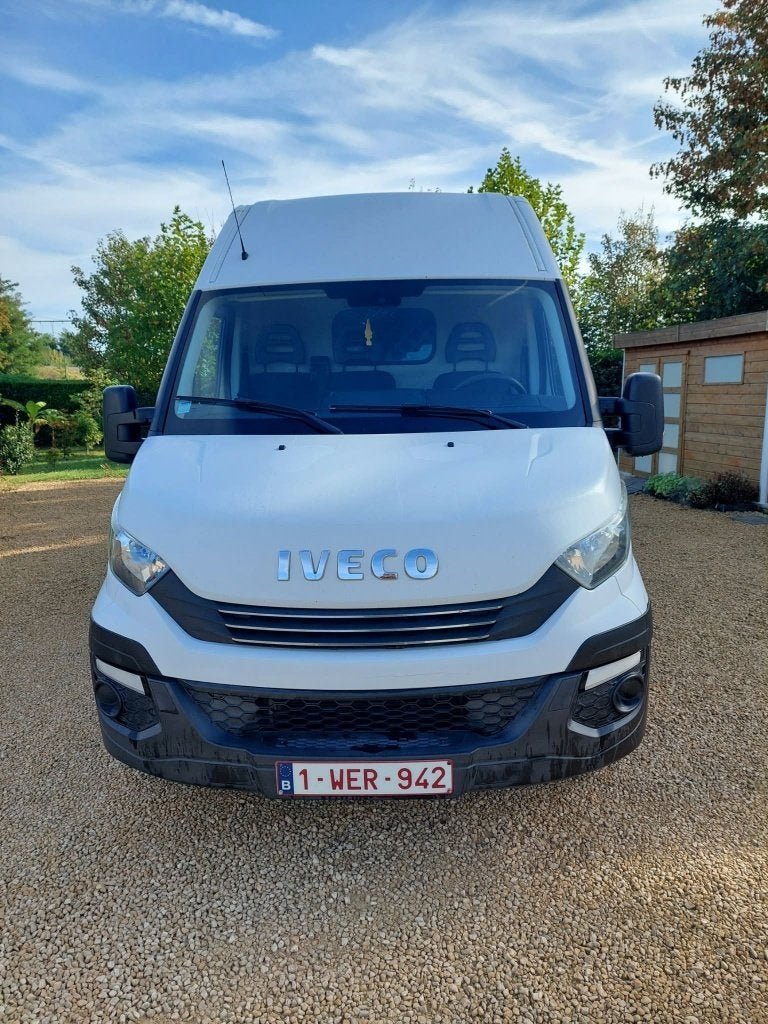 IVECO DAILY 35S16 LANGE VERSIE AUTOMAAT, Auto's, Automaat, Euro 6, 4 cilinders, Iveco
