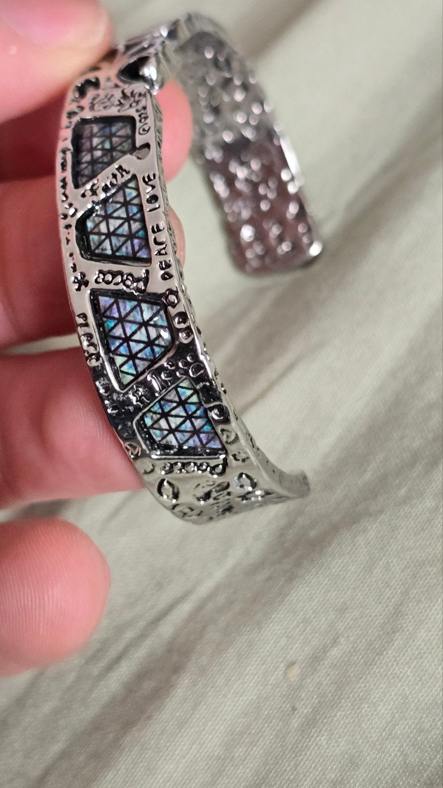 zilver armband, Ophalen of Verzenden, Zilver, Zilver