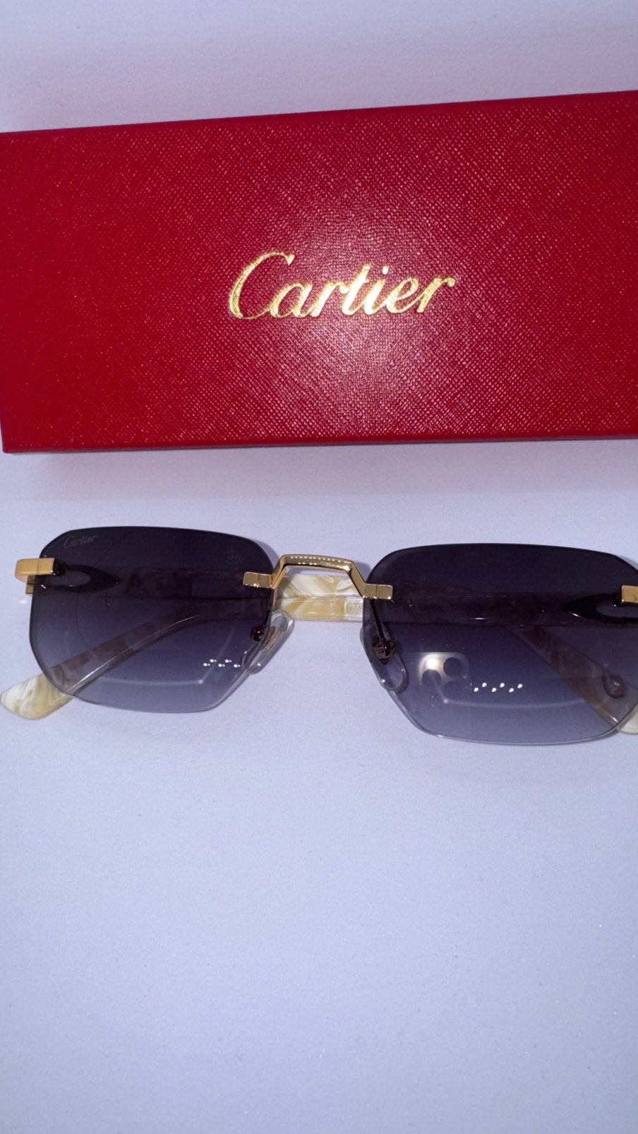 Lunettes Cartier, Enlèvement ou Envoi, Comme neuf