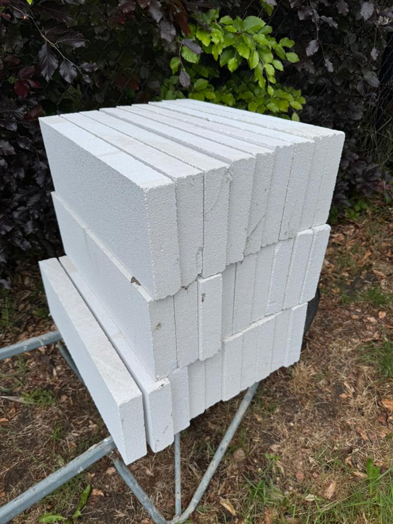 Ytong 60x20x5, Bricolage & Construction, Briques, Enlèvement, Comme neuf
