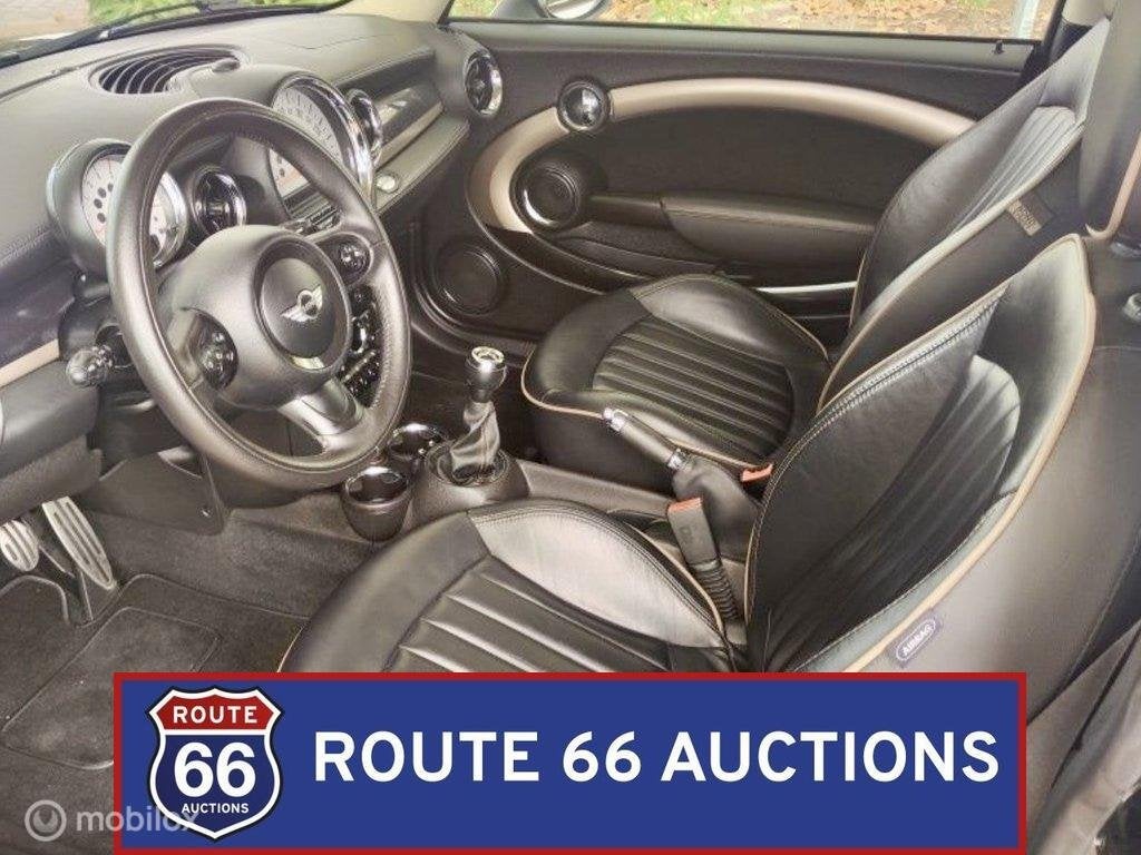 MINI Cooper S Clubman Bond Street Edition | 2013 | Route 66, Auto's, Gebruikt, Clubman, Zwart, Bedrijf