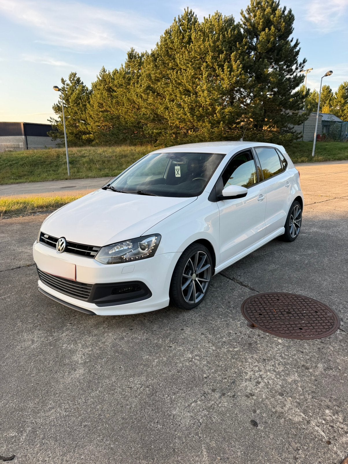 Polo 6r R Line, Achat, Noir, Particulier, Polo