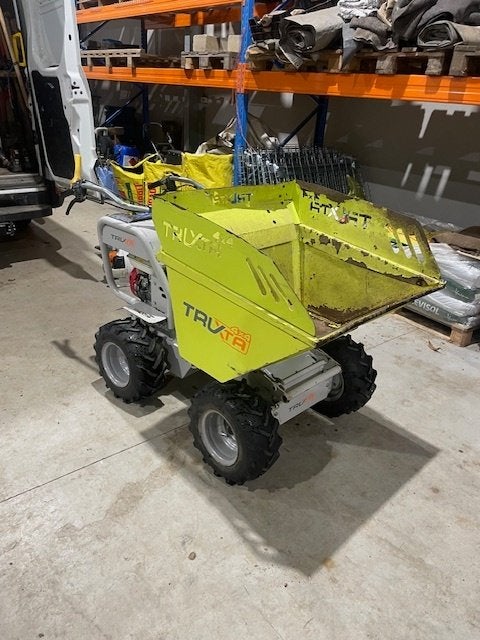 minidumper TRUXTA, Jardin & Terrasse, Enlèvement, Utilisé, TRUXTA