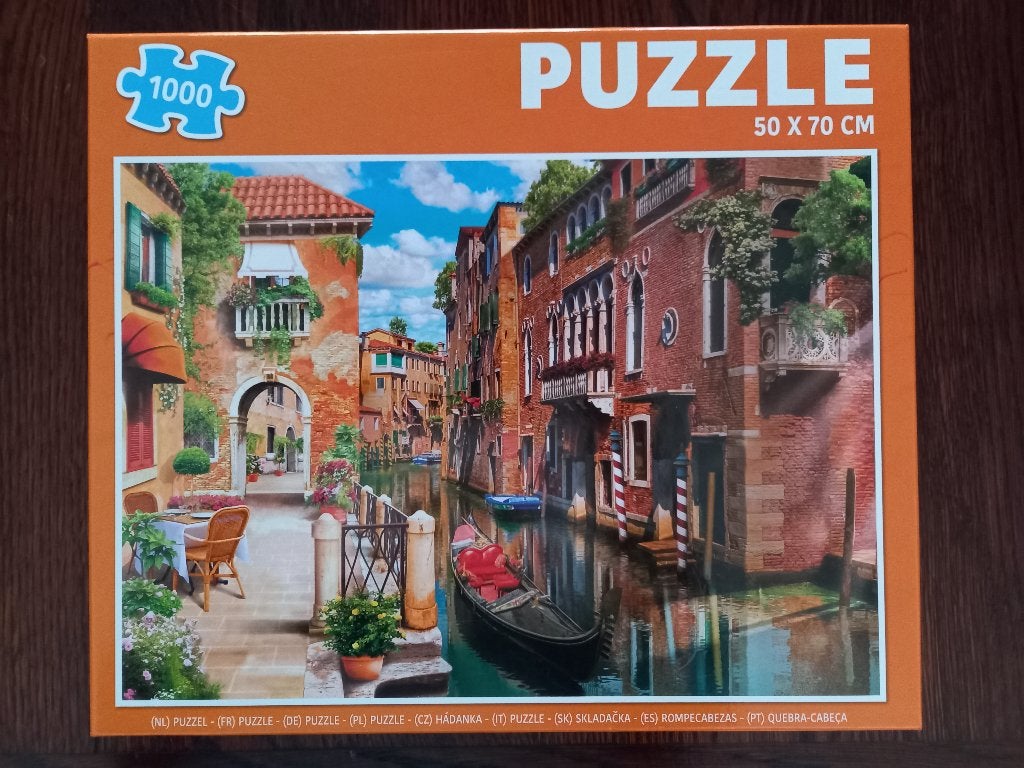 puzzel 1000 stuks, Enlèvement ou Envoi, 500 à 1500 pièces, Comme neuf, Puzzle