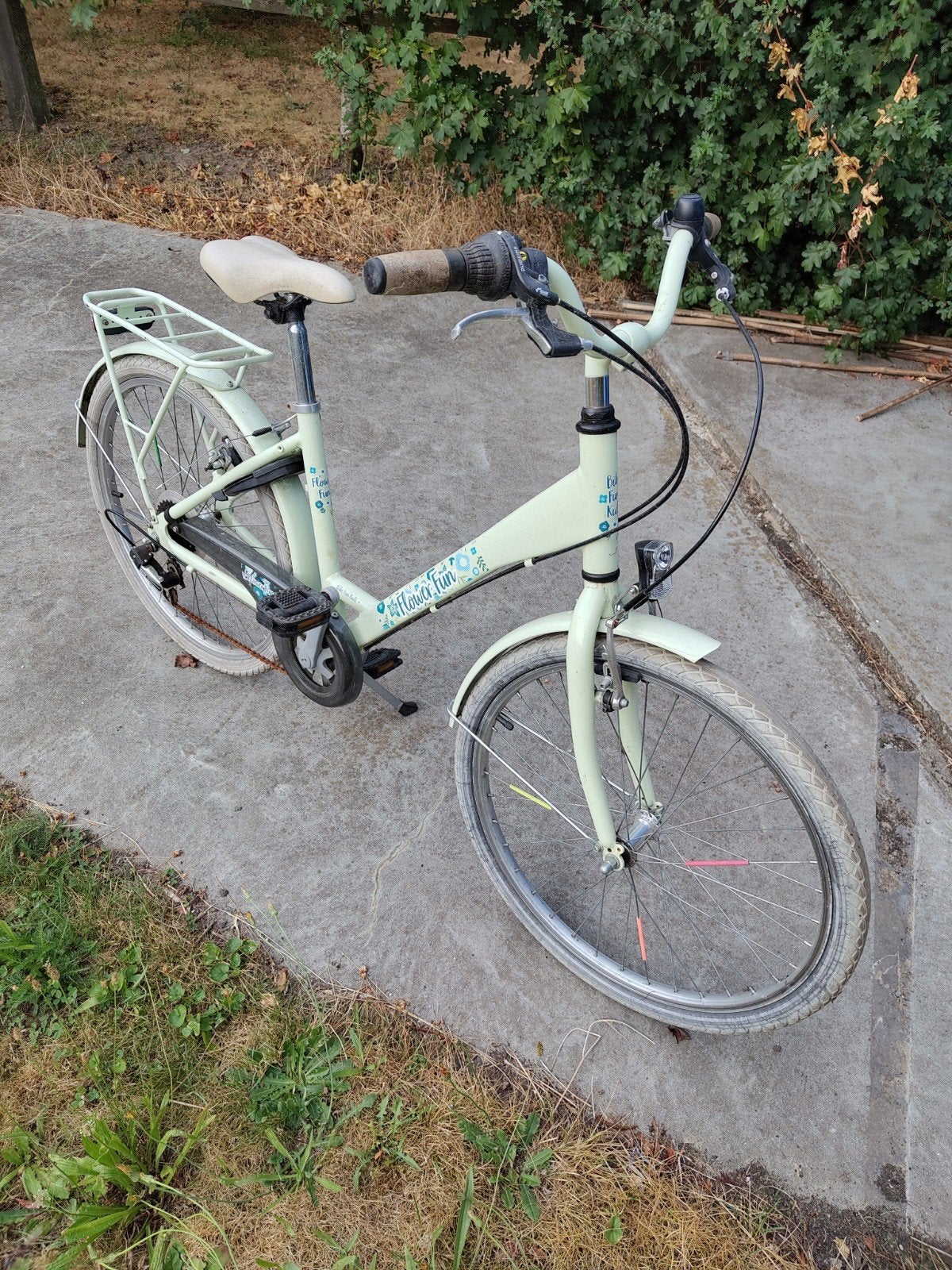 fiets 24 inch meisjes, Fietsen en Brommers, Fietsen | Dames | Damesfietsen, Gebruikt, Versnellingen, Schijfrem, Ophalen