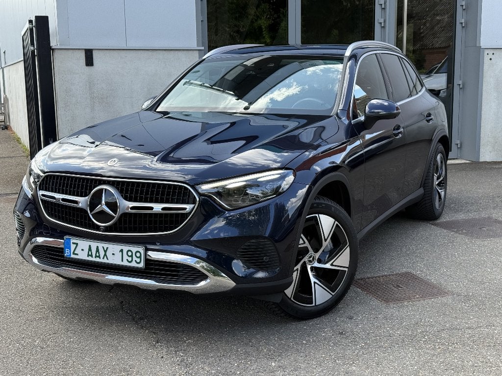 Mercedes-Benz GLC 300 E benzine/hybride, Autos, Mercedes-Benz, Cuir, Achat, Euro 6, Entreprise