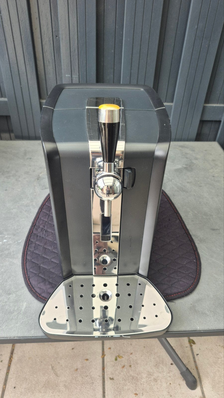 Philips Biertapmachine  serie 7000, Ophalen, Philips