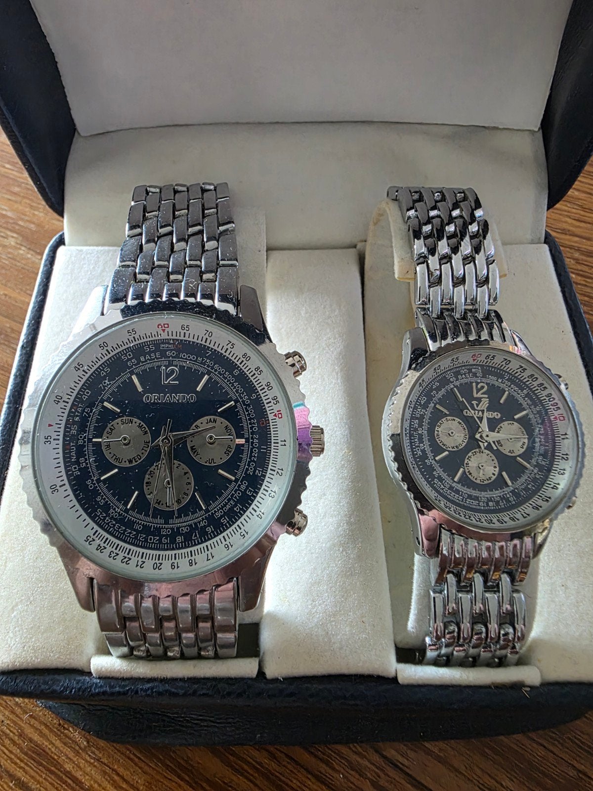 2 horloges 2, Ophalen