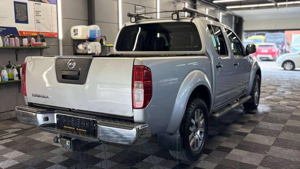 Nissan Navara 3.0 dCi V6 bj. 2013 AUTOMATIQUE 170Kw/230pk, Achat, 4 portes, Entreprise, 6 cylindres
