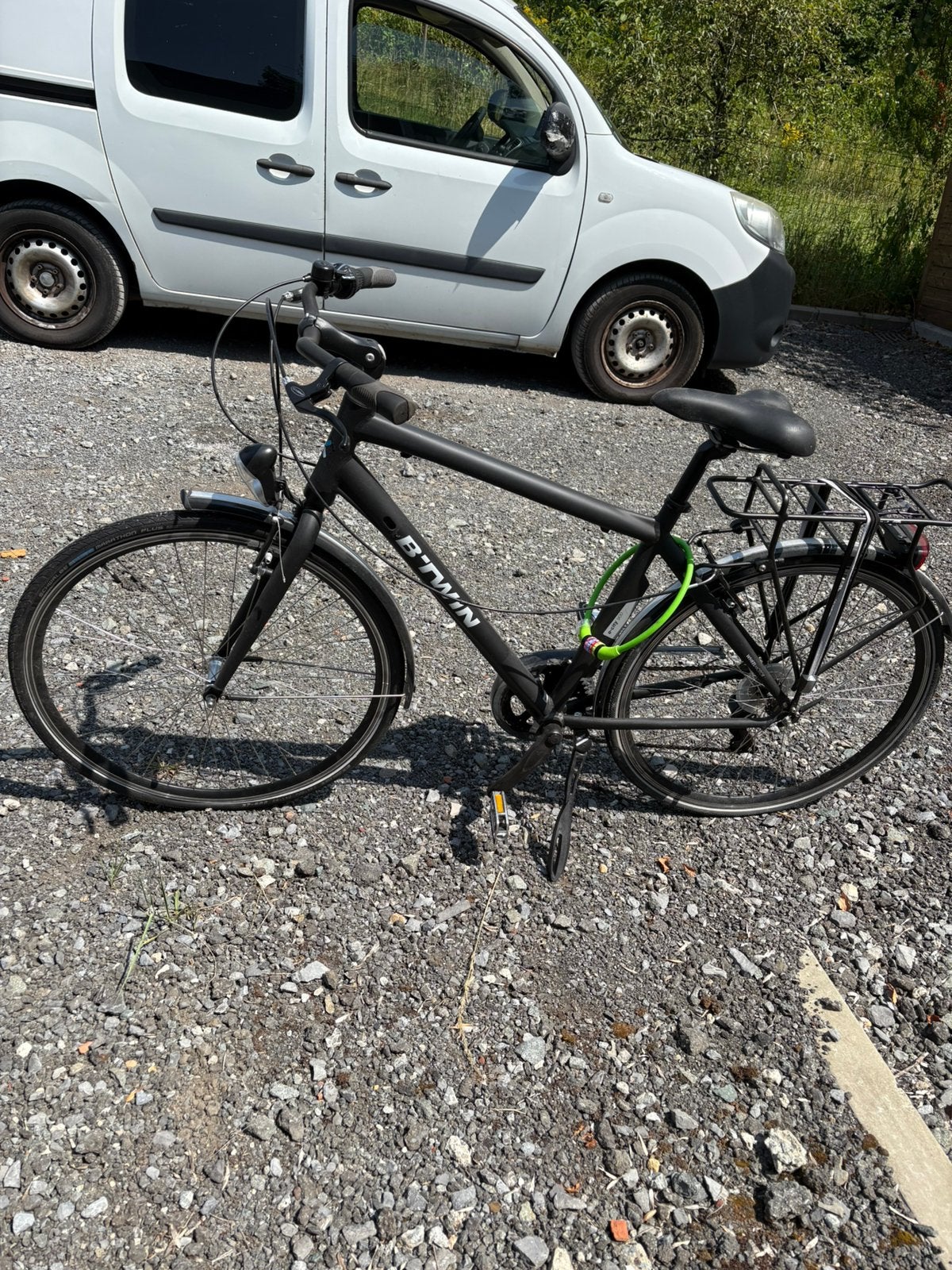 B’TWIN Stadsfiets – Perfecte staat – Klaar voor gebruik, Ophalen, Zo goed als nieuw