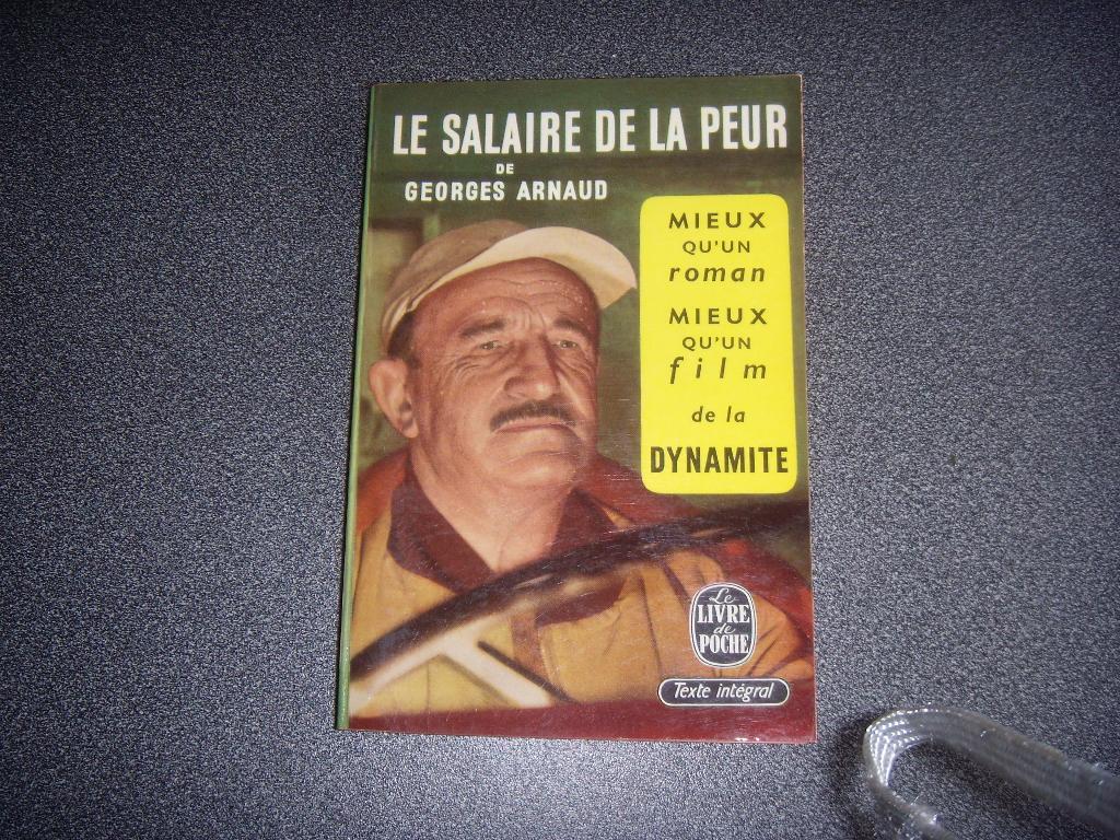 Le Salaire de la peur - Georges Arnaud, Boeken, Taal | Frans, Ophalen of Verzenden, Gelezen