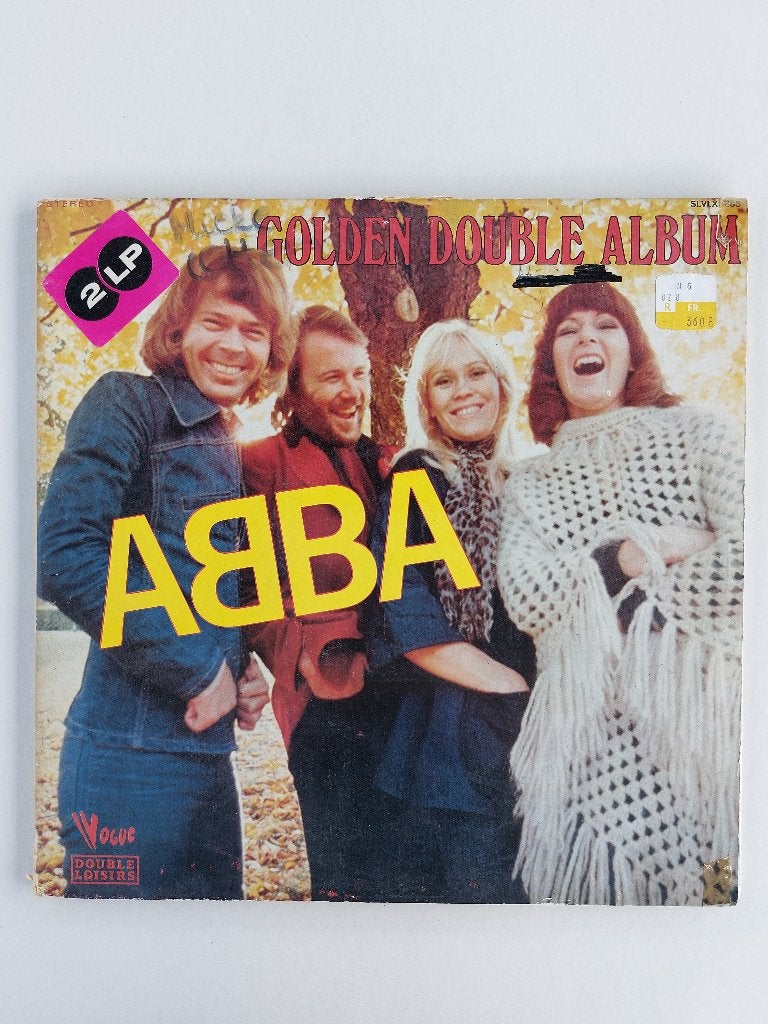 Abba - Golden Double Album, Gebruikt, Pop, Ophalen of Verzenden, 12 inch