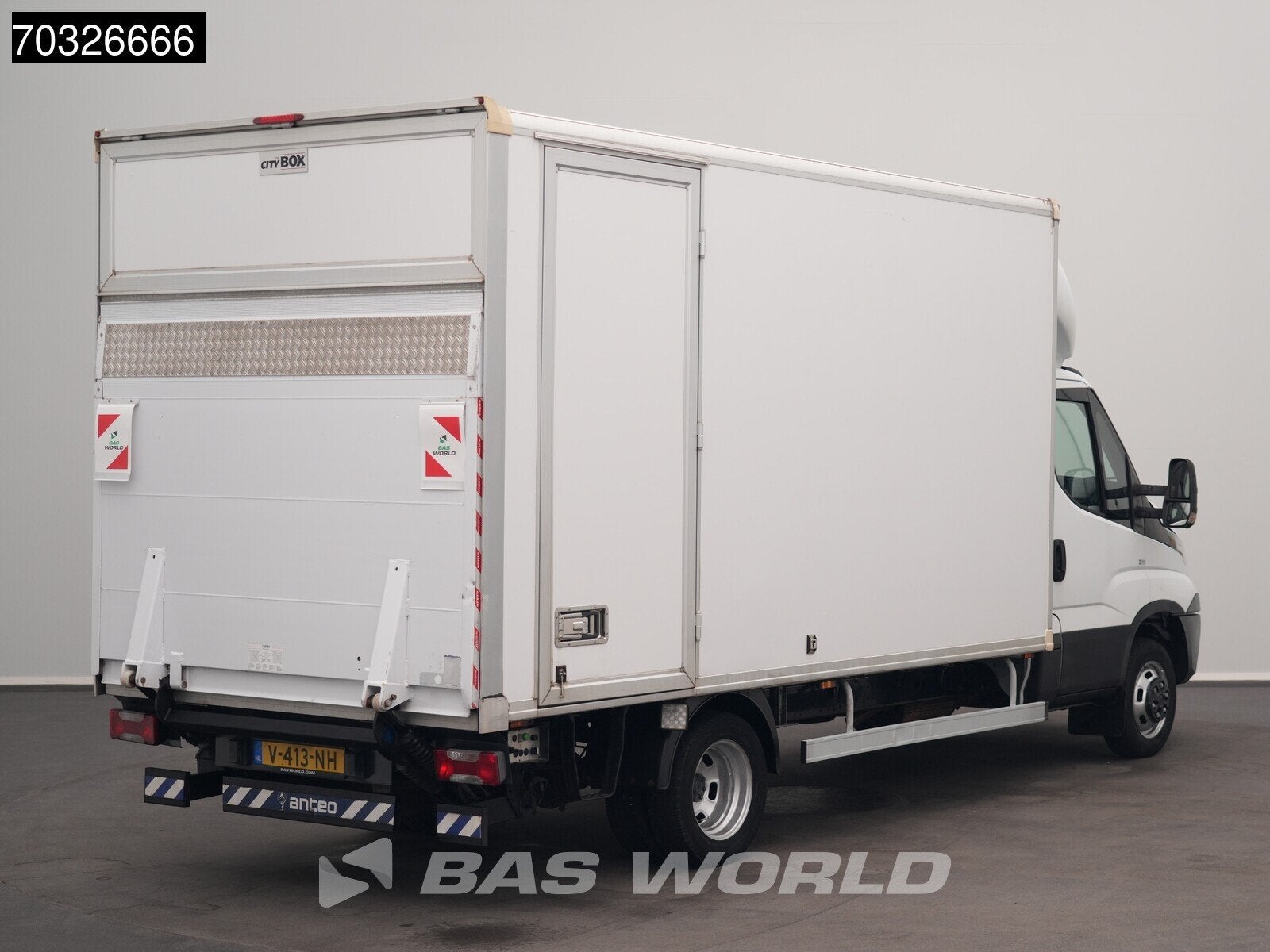 Iveco Daily 35C16 Automaat Laadklep Zijdeur Dubbellucht 160P, Achat, Euro 6, Entreprise, 2945 kg