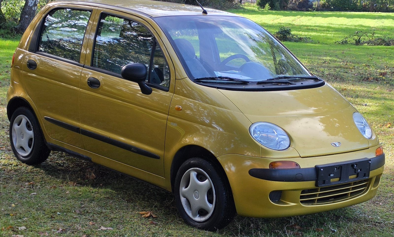 daewoo matız 1.0 benzın gekeurd 170000 km, Auto's, Particulier, https://public.car-pass.be/vhr/322cfa0a-8672-42e7-84af-4edfdc407117