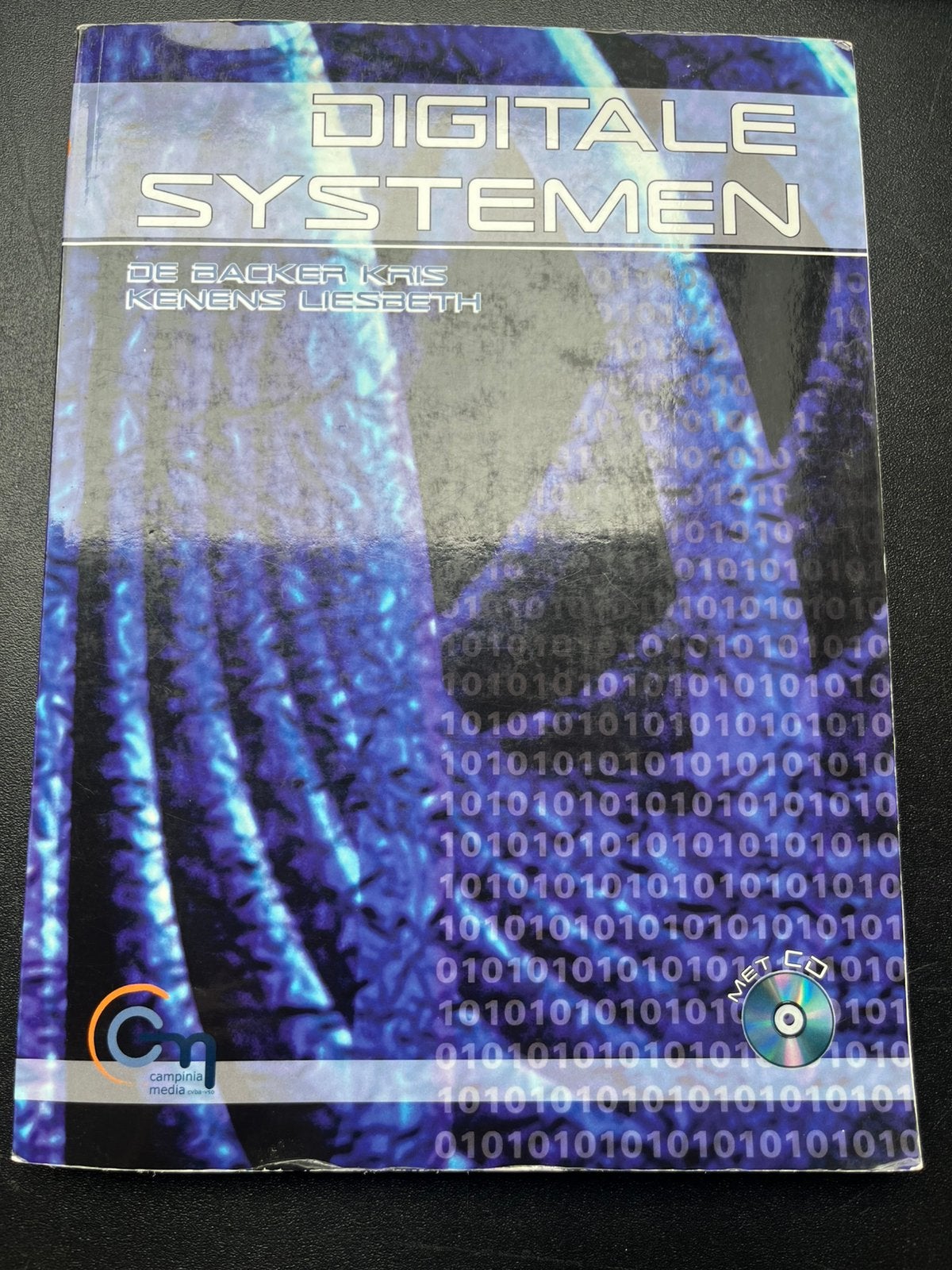 K. DE. Backer - DIGITALE SYSTEMEN, Boeken, Studieboeken en Cursussen, Ophalen, K. DE. Backer