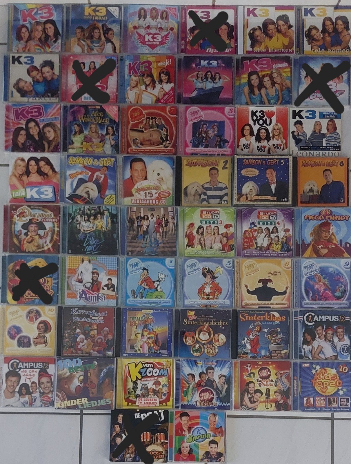 Cd's Studio100 Samson en Gert Mega Mindy Like Me

Cd's K3
--, Cd's en Dvd's, Cd's | Kinderen en Jeugd, Ophalen of Verzenden