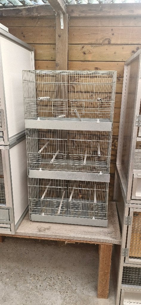 Kweekkooi, Dieren en Toebehoren, Ophalen, Zo goed als nieuw, Aluminium, Broedkooi of Kweekkooi