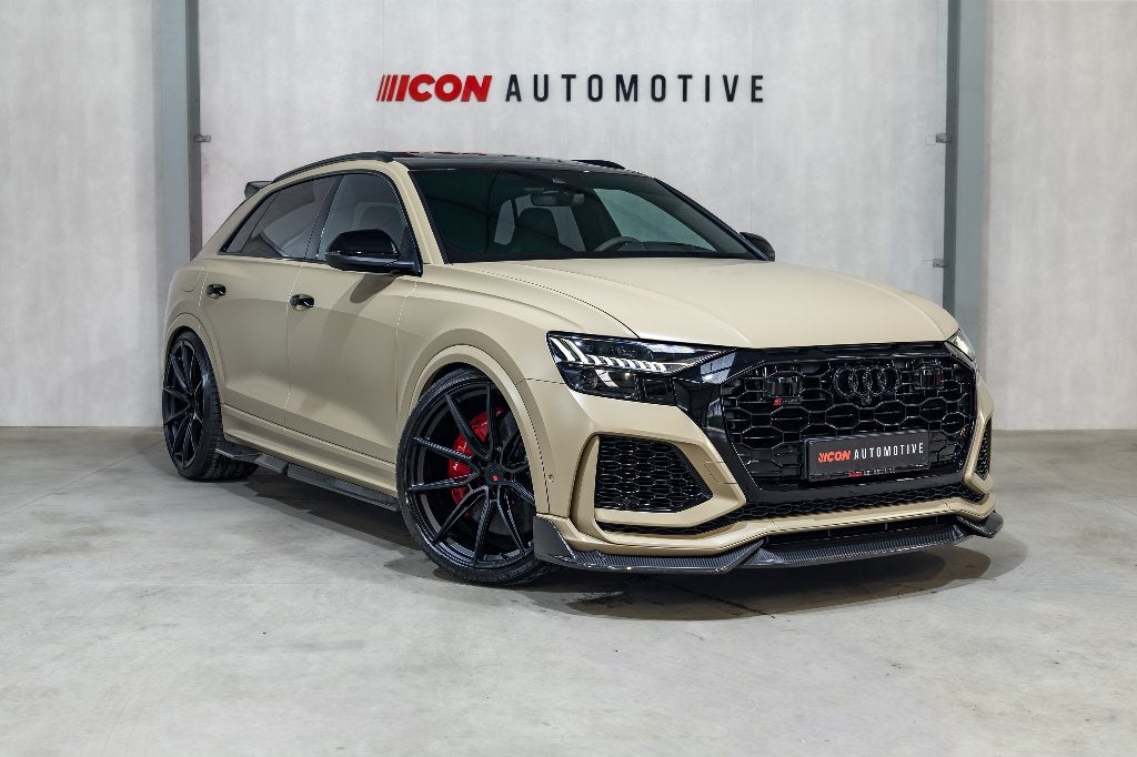 AUDI RSQ8 4.0 V8 LV | BTW | CARBON | CERAMIC | B&O | MATRIX, Autos, Achat, Entreprise, 2 places, Noir
