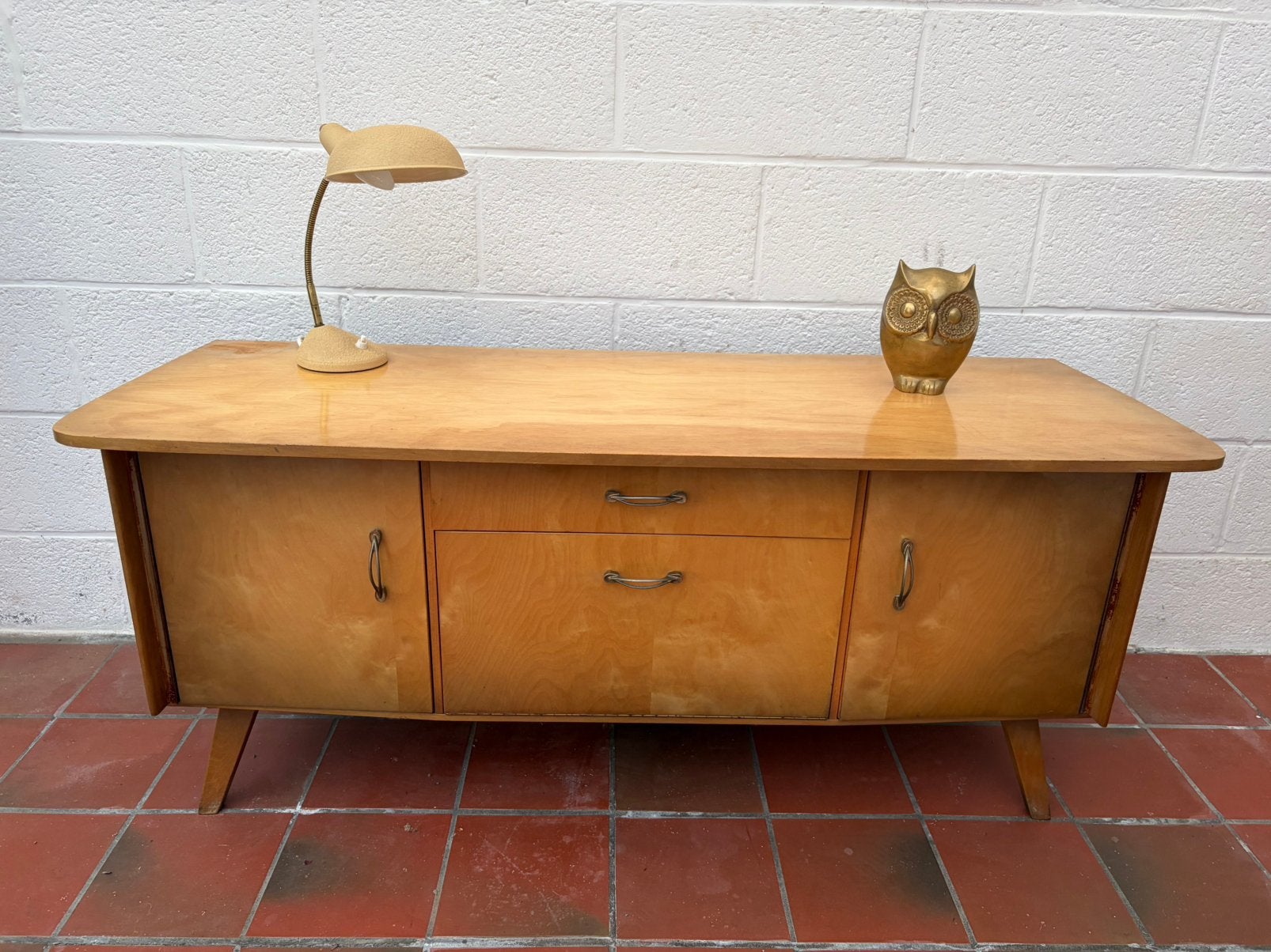 Petite enfilade/ meuble scandinave vintage, Enlèvement, Utilisé