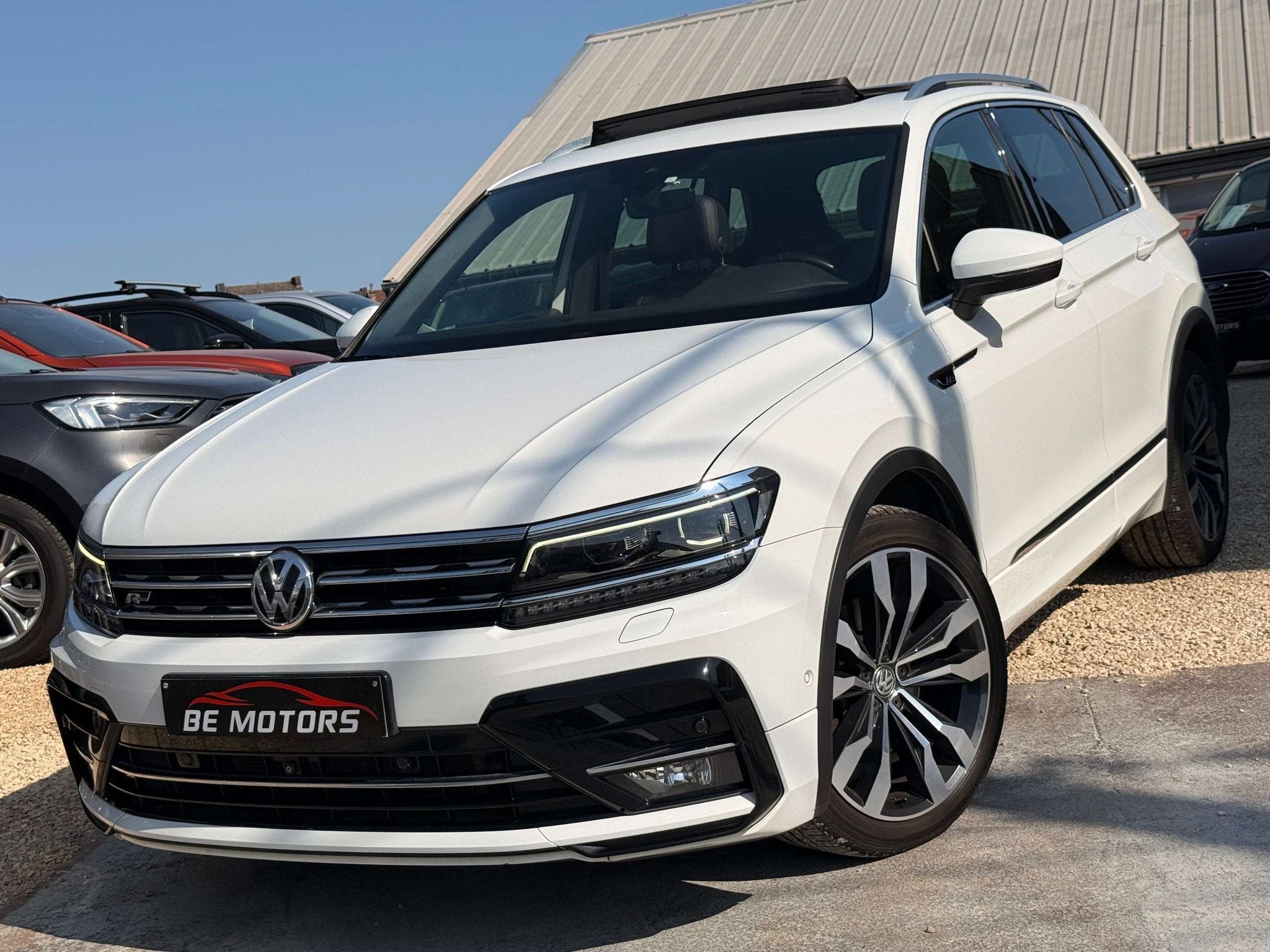 Volkswagen Tiguan 2.0 TDi SCR 4Motion R-LINE BOITE AUTO DSG, Cuir, Achat, Euro 6, 1968 cm³