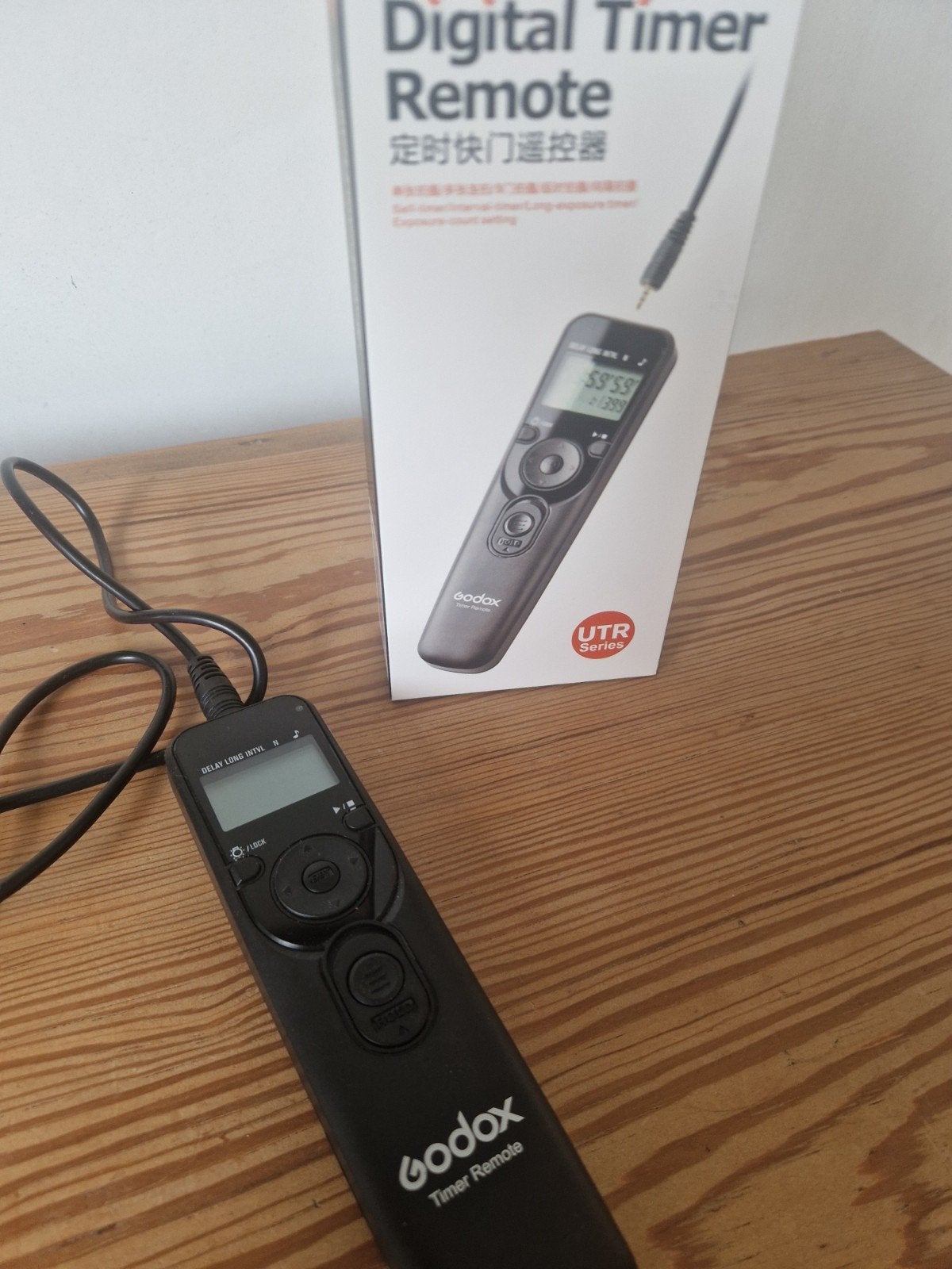 Godox Digital Timer Remote Nikon, Ophalen of Verzenden, Nieuw