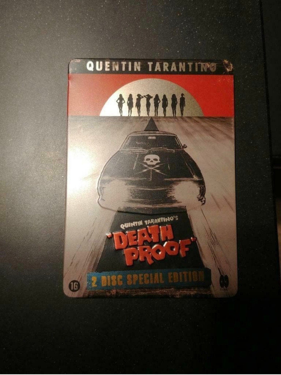 Édition spéciale de 2 disques Death Proof de Tarantino, CD & DVD, DVD | Horreur, Enlèvement ou Envoi, Néerlandais, Comme neuf