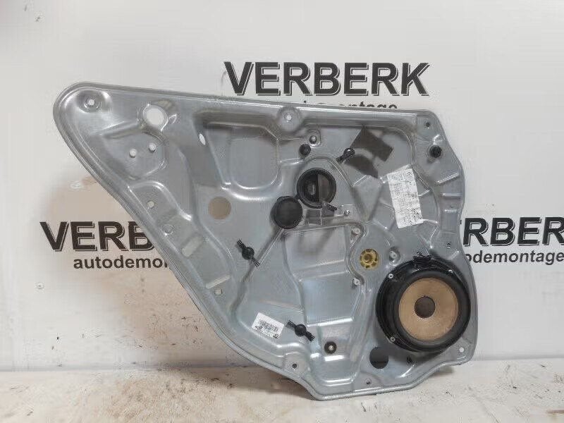 RAAMMECHANIEK ELEK LINKS ACHTER Polo IV (9N1 / 2/3), Gebruikt, Berliner Ring 2 38440 Wolfsburg, DE, Volkswagen, Volkswagen AG
