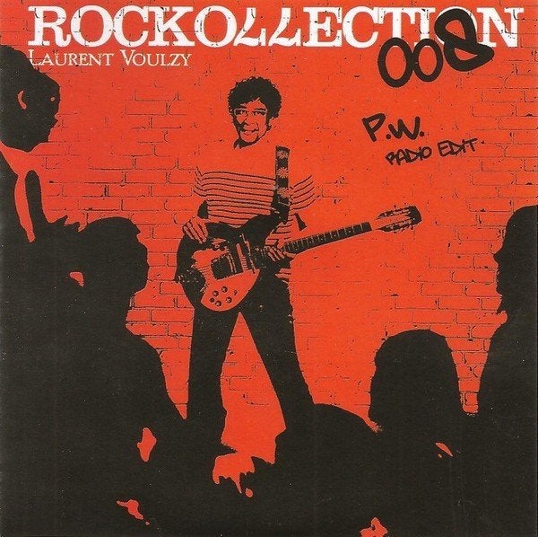 LAURENT VOULZY - ROCKCOLLECTION 008 P.W. RADIO EDIT CD PROMO, Verzenden, Promo, Pop, Nieuw in verpakking