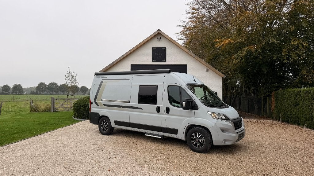 Weinsberg CaraTour 600 MQ, Caravans en Kamperen, Ringverwarming, Fiat, Tot en met 2, Raamblindering