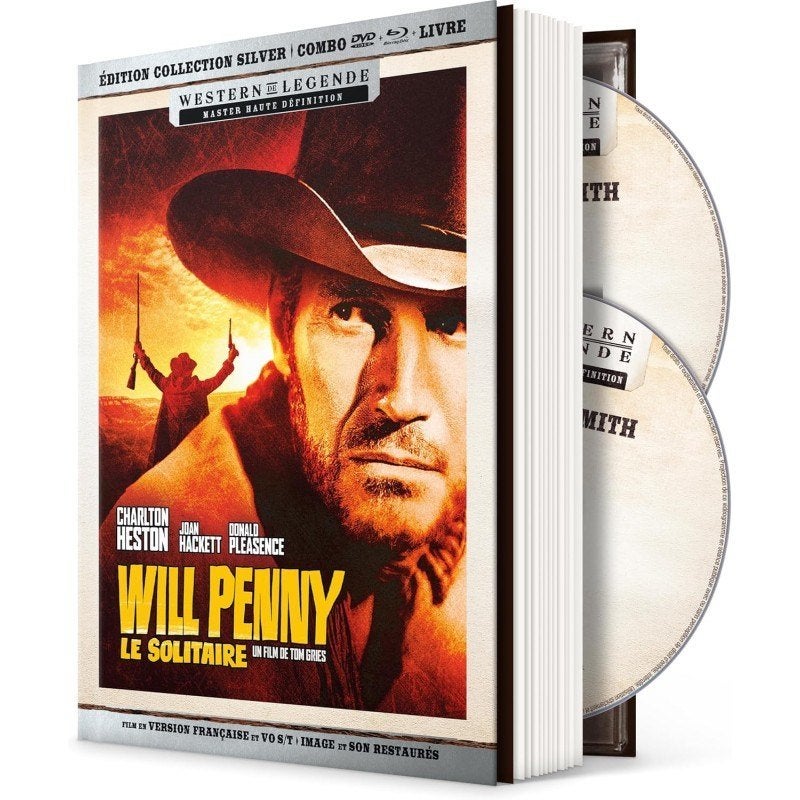 Will Penny le solitaire (Blu-ray + DVD + Livre), Avontuur, Inclusief DVD, Frans, Verzenden