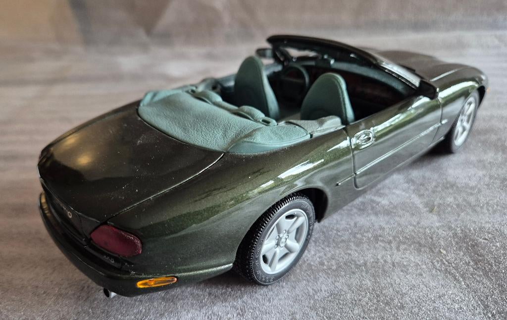 Jaguar XK Series Modelauto 1:18, Verzenden, Zo goed als nieuw, Maisto