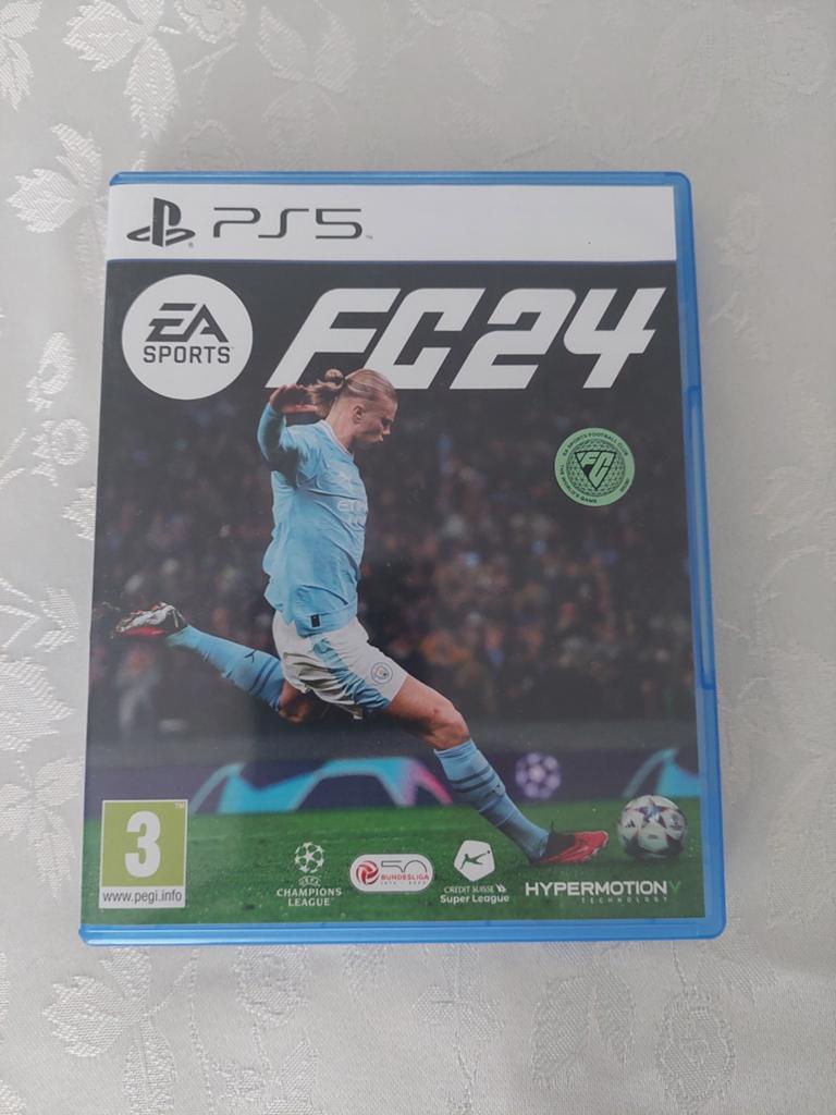 EA FC 24 PS5  État impeccable, Ophalen of Verzenden