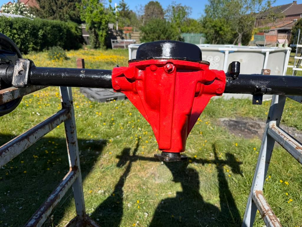 Pont arrière Triumph TR3A – Girling, Autos : Pièces & Accessoires, Transmission & Accessoires, Triumph, Utilisé, Enlèvement ou Envoi