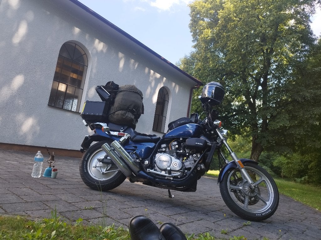 Honda vf700c super magna, Motoren, 700 cc, Occasion, 4 cilinders, Particulier