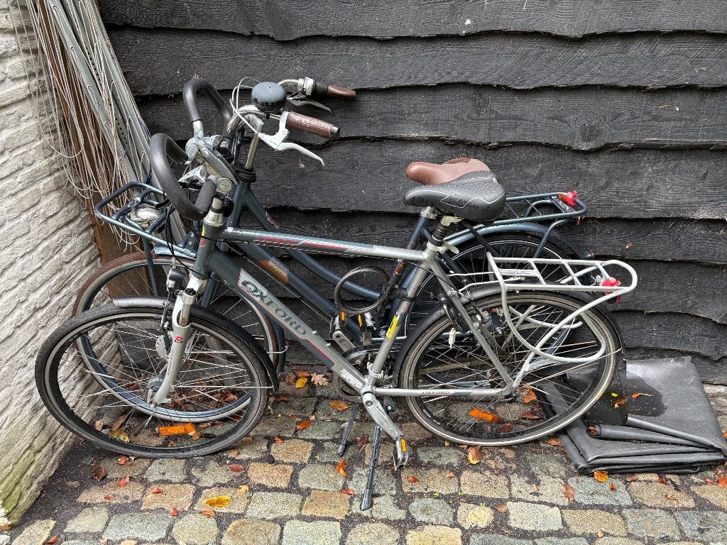 Heren fiets, Fietsen en Brommers, Ophalen, Gebruikt, Overige merken, Versnellingen